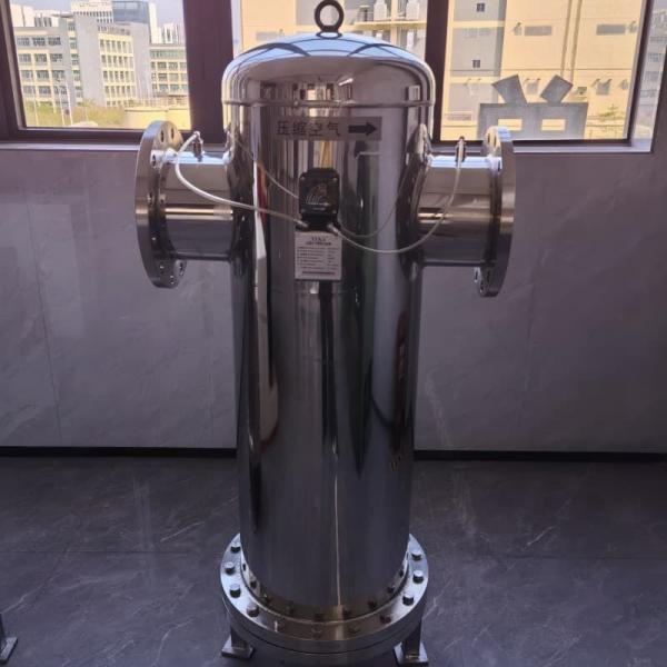Stainless Steel Compressor Air Filter 304 or 316 Material for Superior Filtration of Water Mist Oil Mist and Particles