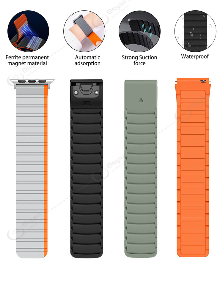 Eraysun Oil-sprayed Anti-peeping Shell Film Integrated for Apple Watch Series10 42mm 46mm Protector Watch Case