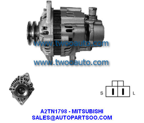 A5TA4591 A5TA5491 - MITSUBISHI Alternator 12V 70A Alternadores