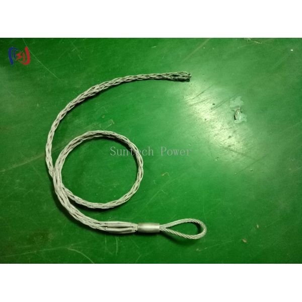 Stainless Steel Wire Mesh Connector for ACSR70-1250 Conductors with Zinc-Nickel Alloy Coating