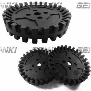 Инжекционный метод литья PA POM в CNC автомобильной промышленности PA66 подвергая быстрое прототипирование механической обработке