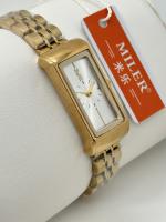 Fabricant Nouveau design mode élégant femme poignet montre en quartz