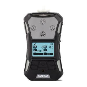 IECEX ATEX Certificated Handheld Multi Gas Detector for LEL O2 H2s Co Gases