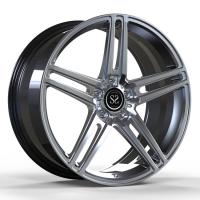 Para S320 Monoblock bordas de prata Hyper de 1 carro das rodas do tamanho da liga de alumínio 20 da parte