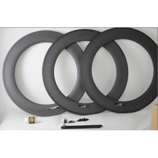 Superlight carbon 700C 3k matte 88mm/60mm clincher rims road/track bike wheel  width 23mm