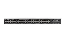 3650 Series Layer 3 Network Switch 15.90 Lb Weight For Industria WS-C3650-48TQ-S