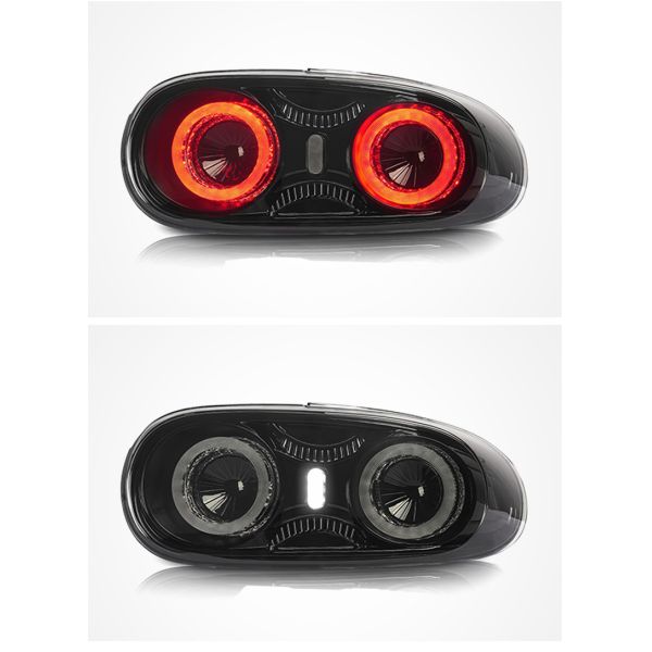 Demillon Led Automatic Brake Light With Built-In Reflector to Activate 2005-2015 for Mazda Cx-5 Retro Taillights