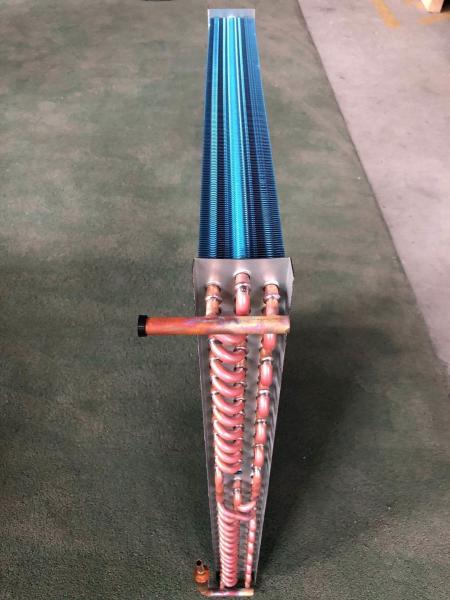 Flat Evaporator Air Cond Cooling Coil Air Cooled Condenser