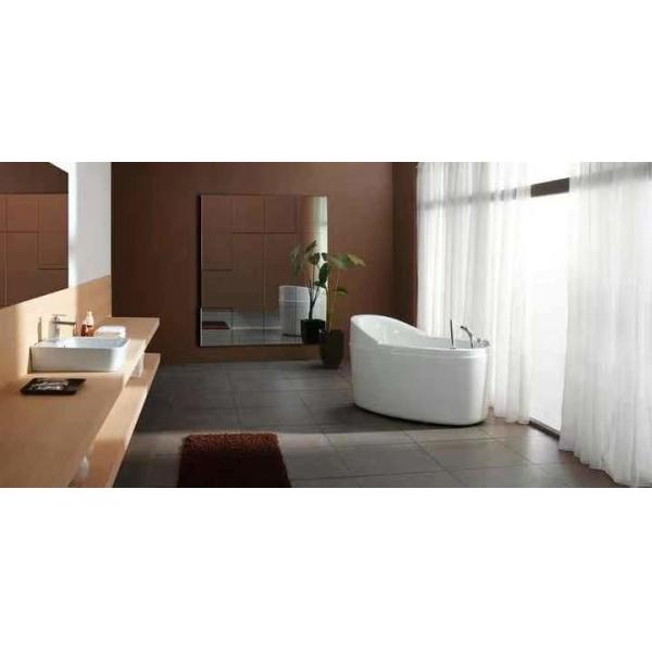 Изготовленный на заказ небольшой Freestanding ушат Soaker ванны 140cm 150cm 160cm свободный стоящий