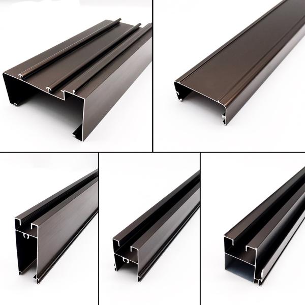 6063 Extrusion Aluminium Profiles For Window Door Home Decoration