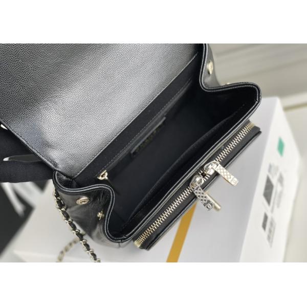 20cm Length Mini Messenger Bag Genuine Leather Niche Handmade Crossbody Bag