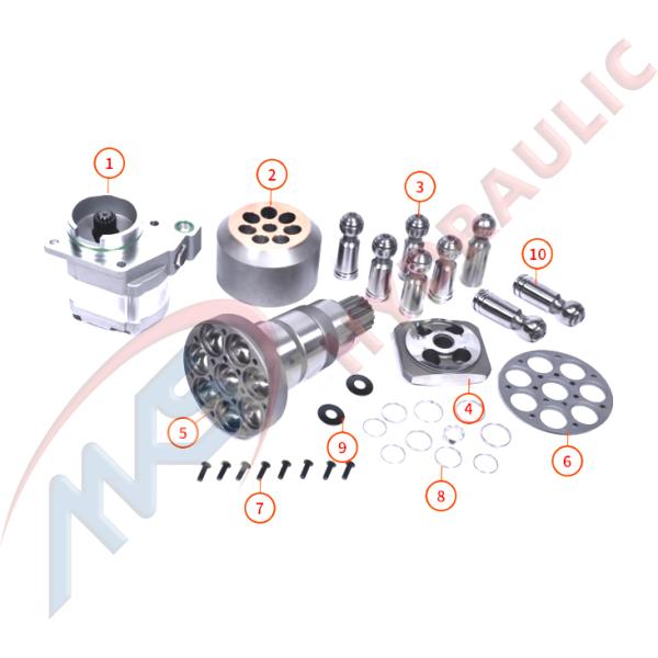 Rexroth series Hydraulic Parts , Hydraulic pumps Parts , Piston pumps Parts