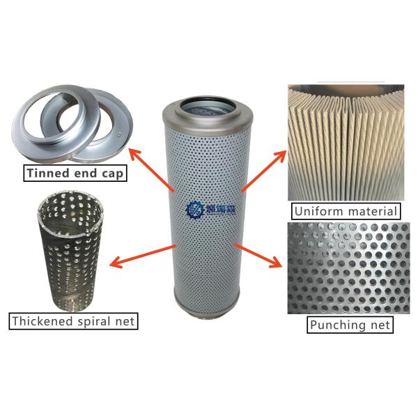 Manufacturer supply hydraulic pilot filter element YN50V00020F1