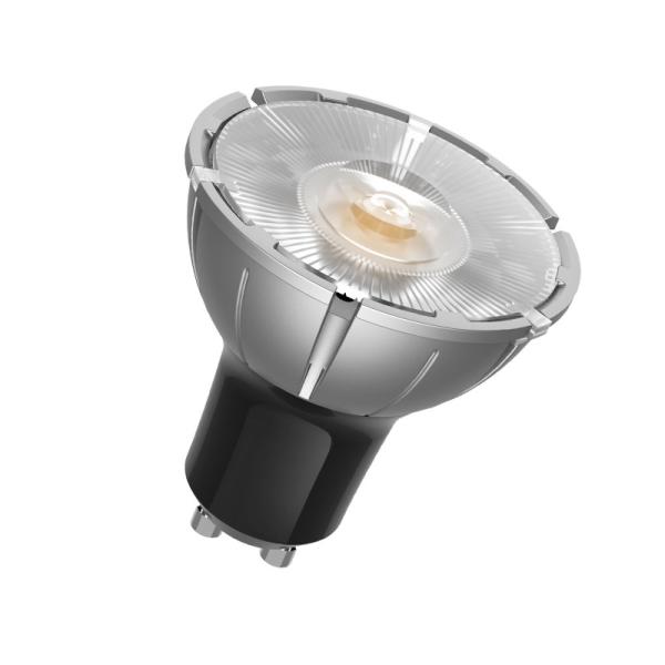 Teco GU10 Pro 7.5W Dimmable LED Spotlight 2700K Warm White 10° Beam – Ideal for Bedroom & Gallery Lighting