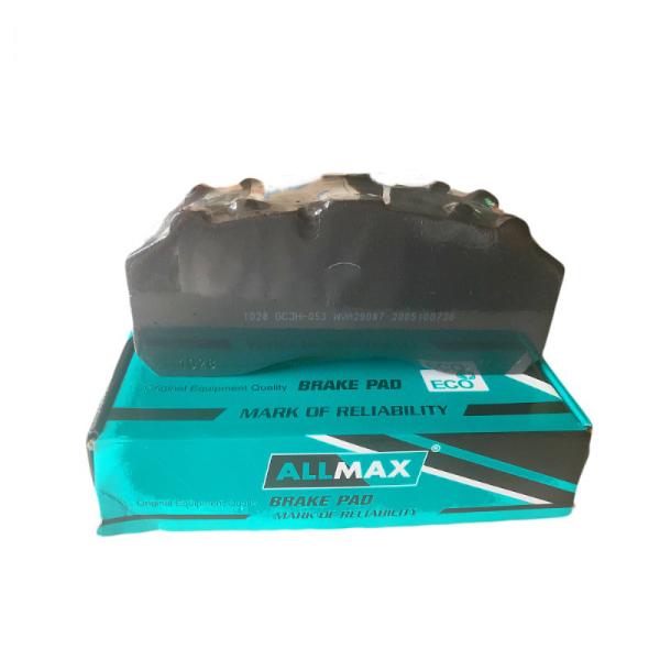Bus Truck Brake Pads WVA29087 VIE22.5K3501113 Knorr 22.5 Inches