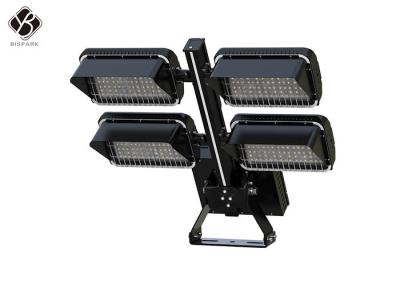 1200W 165LPW IP65 LED Sports Field Lights 2700 - 6500K Easy To Adjust Light Angle