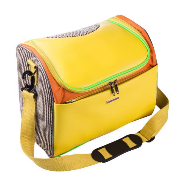  				Nylon Fashion Mesh Pet Shoulder Bag Outdoor Dog Carriers 	        