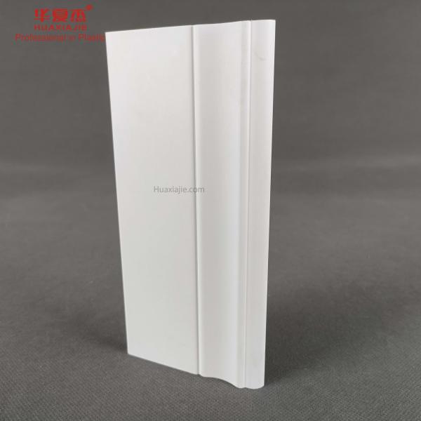decoração popular do molde da guarnição do PVC de 53mm*8mm para Hall Decoration