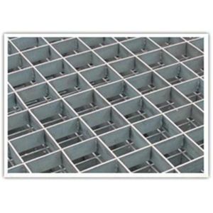 Glissement galvanisé à chaud de grille discordante en acier verrouillée en métal