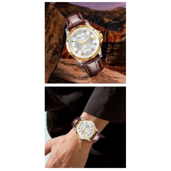 SHX Men's Automatic Diving Watch