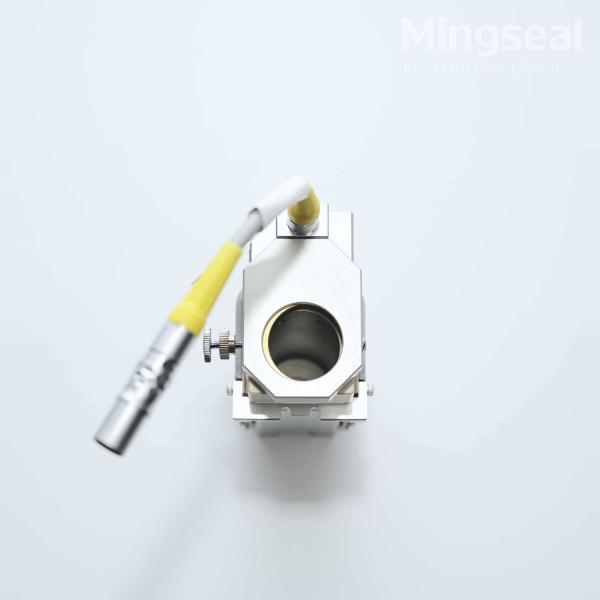 Piezo Jet Valves Cartridge Heating System Heated Syringe Module