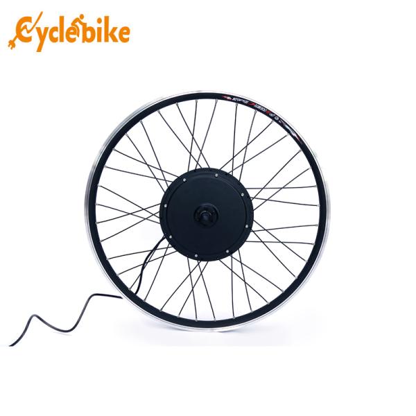 Waterproof Electric Bike Kit Motorized Bicycle Rear Wheel With Lcd Display