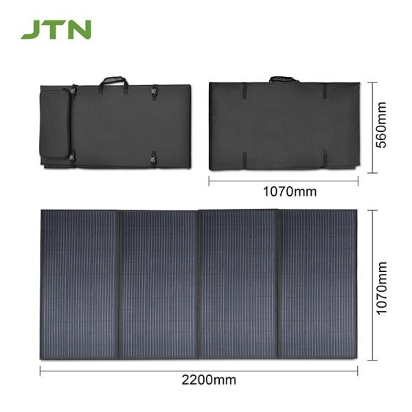 IP65 Waterproof Foldable Solar Panel 500W 600W 700W 1000W 2000W For Your Requirements
