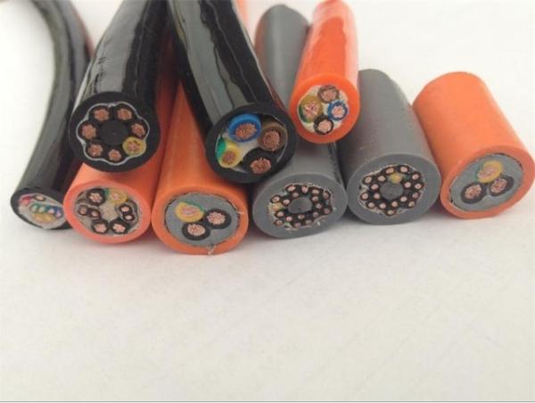 Drag chain cable for CNC machine, flexible electrical cable, ECHU movable cable