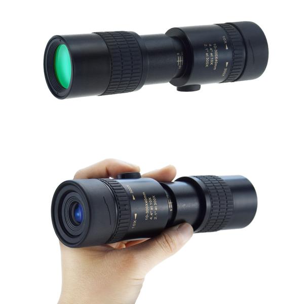 4K 10-300X40mm Phone Monocular Telescope Super Telephoto Zoom Monocular Telescope