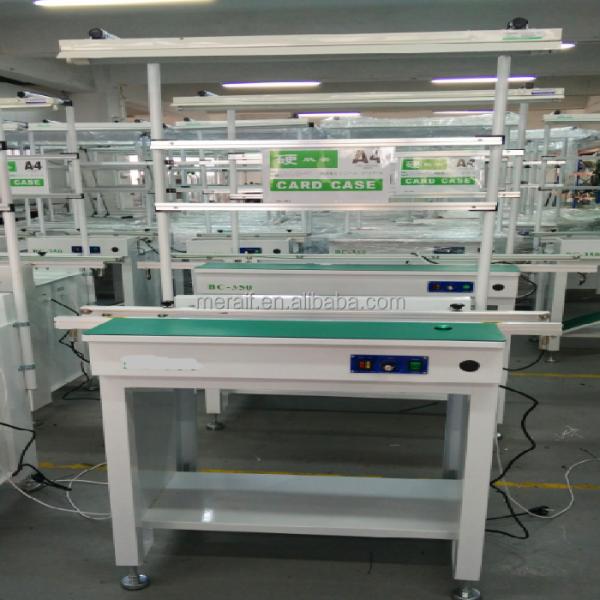 Транспортеры PCB транспортера осмотра SMT цепные для производственной линии pcb