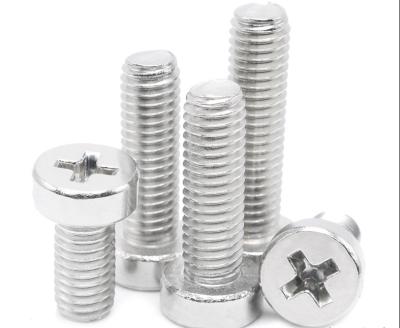 M1-M30 Stainless Steel Machine Screws , ASMEB18.6.3 Flat Head Phillips Machine Screw