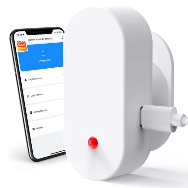 Tuya Detector Smart Human Body PIR Sensor Radar Detector Motion Sensors Support Home Assistant Human Presence