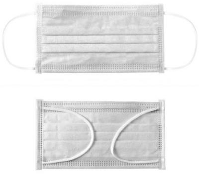 Fluid Resistant Disposable Breathing Mask Odorless For Hygiene Environments