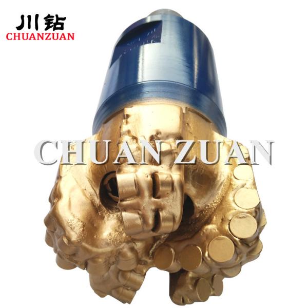 6 lâminas do corpo de aço 5 de bocado de broca da polegada PDC de 1/2 165MM com capacidade alta da broca