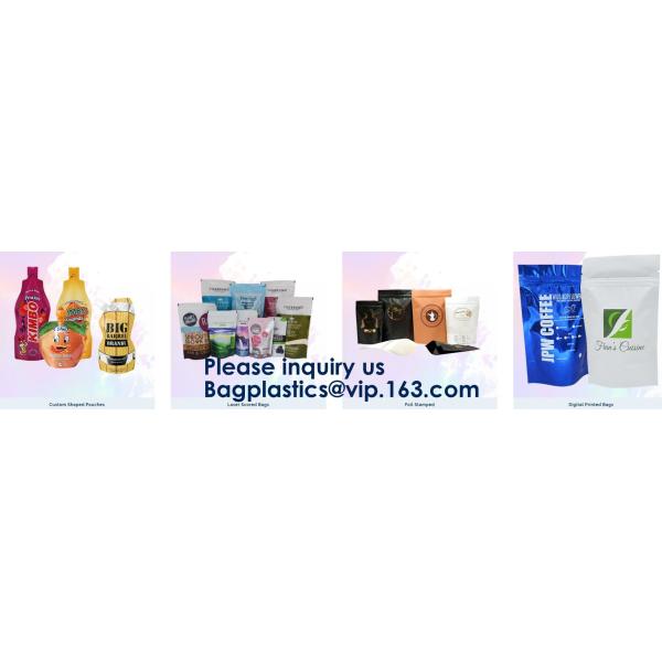 Laminated Plastic Foil Lined Potato Chips Snack Pillow Pouches Bags,Zipper Stand Up Plastic Biodegradable Food Packaging