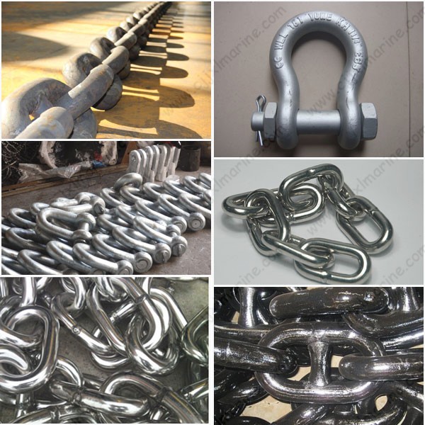 Hardware Galvanized Steel Link Chain