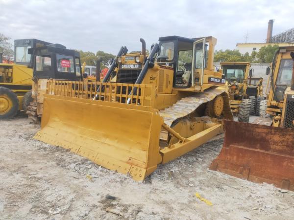                  Secondhand Caterpillar Dozer D7h Cat Crawler Bulldozer D6h, D7h, D7r Hot Sale             
