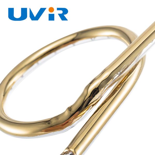 Gold Coated Ring Infrared Lamps for Bending Heating Parts