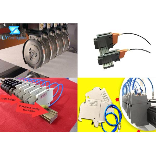SKD11 Circular Pneumatic Blade Holder Medical Mask Slitting Machine
