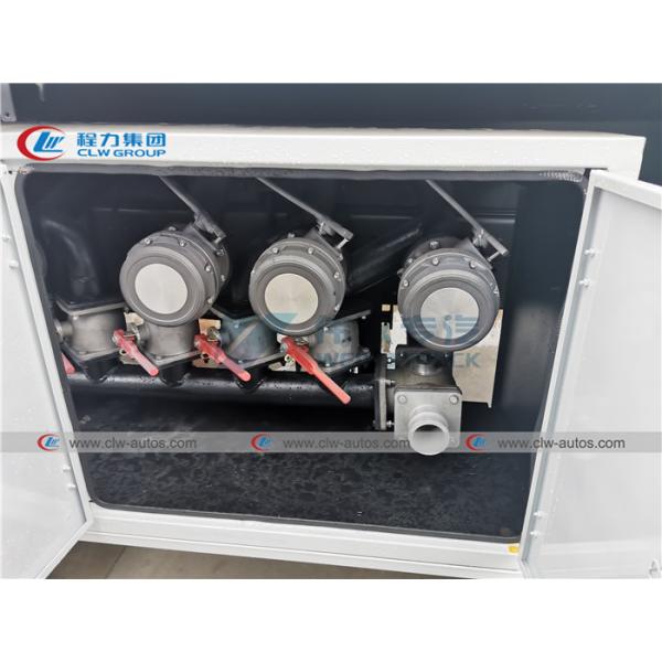 FAW J6 15000L caminhão de reabastecimento móvel de 4000 galões