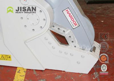 Vista - o acessório hidráulico de abertura industrial de aço resistente de Stump Metal Shears da máquina escavadora da demolição 620mm