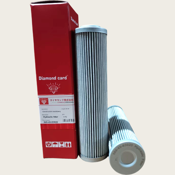 569-43-83920 Hydraulic Filter For HD785-7 Excavator