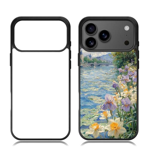 昇華型スマホカバーブランク 2D DIY カスタム印刷 TPU iPhone 17用モバイルケース