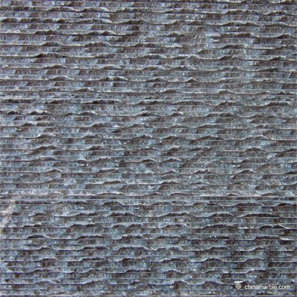 Black Thin Slate Stone Veneer Anti - Mildew Heat Resistance 150X450X150mm