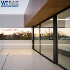 Thermal Insulated Exterior Stable Operation Balcony Aluminium Sliding Door