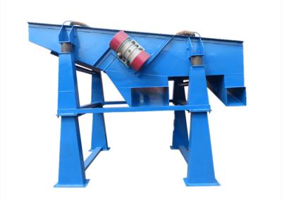 Double Deck Sand Vibrating Screen 6 - 8 Mm Amplitude For Quartz Sand Stone