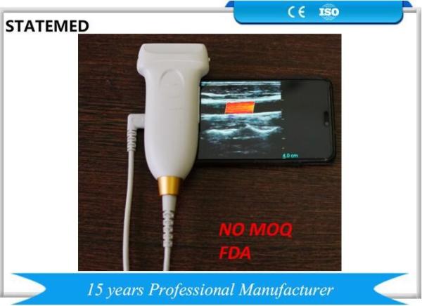 Mini USB Portable Digital System Color Doppler Ultrasound Scanner With Linear Probe