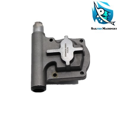 HPV75 gear pump pilot pump charge pump for KOMATSU PC60-7 excavator