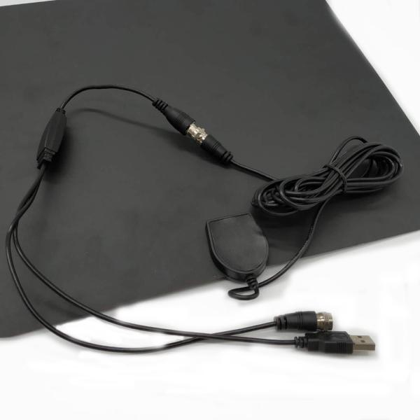 HDTV Indoor HD Digital Antenna 200MM Cable Length With Amplifier Signal Booster