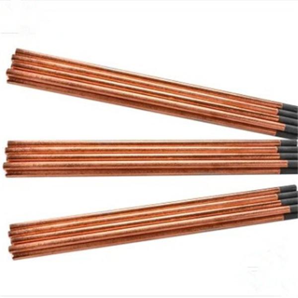 9.5X355mm 6.5X355mm 10x355MM Flat Arc Air Gouging Carbon Rods/ Gouging Carbon Electrode
